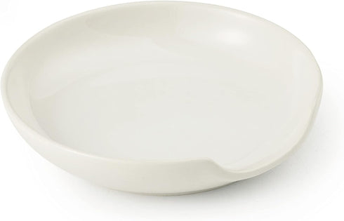 Gomakren Spoon Rest, Large Ceramic Spoon Holder for Stove Top, Utensil Rest for Spatula, Fork, Ladles, Kitchen Decor