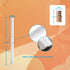 4 Pack, 4 Mount(13.7 Inch,Bottle (4PCS) Wine Bottle Torch Kit Includes Long Life Torch Wicks, Brass Wick not Included)