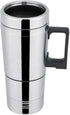 Asixx 12V/24V Car Heating Cup, 300ml Electric Kettle for Coffee, Tea, Water Mug, 304 Stainless Steel (24V)