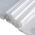Pack of 50 Garment Bag Transparent Clothing Dust Cover for Dustproof Hanging Clothes, Suit Dress Jacket Cover for