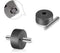 Replacement Front Wheels for Shark Vacuum Cleaner, Compatible with Navigator Rotator Series NV22, NV42, NV352, NV360,