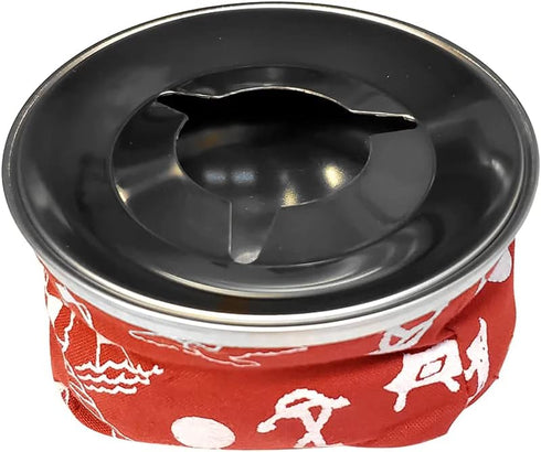 Red BEANBAG ASHTRAY