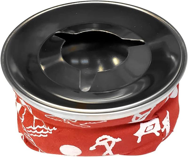 Red BEANBAG ASHTRAY