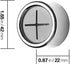 KAIYING Kitchen Towel Hooks, Round Self Adhesive Dish Towel Holder, Wall Mount Hand Towel Rack, 3Pcs Grey