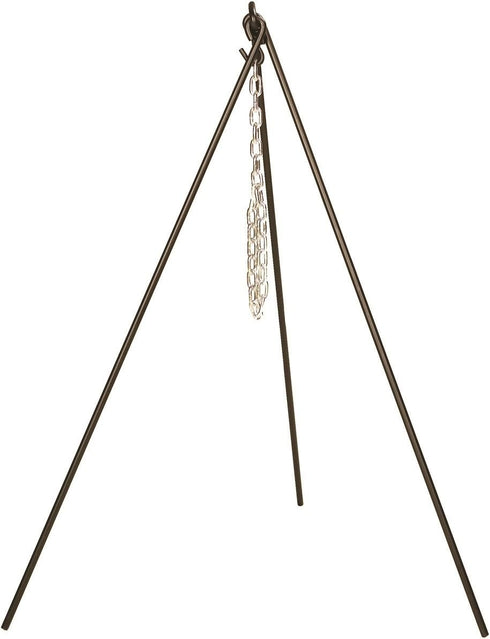 Lodge Camp Dutch Oven Tripod, 43.5-Inch, Black