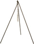 Lodge Camp Dutch Oven Tripod, 43.5-Inch, Black
