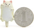 CHICHIC 6 Pack Fun Cat Refrigerator Magnets, Kitchen Decor Fridge Cat Ornament for Cat Lovers