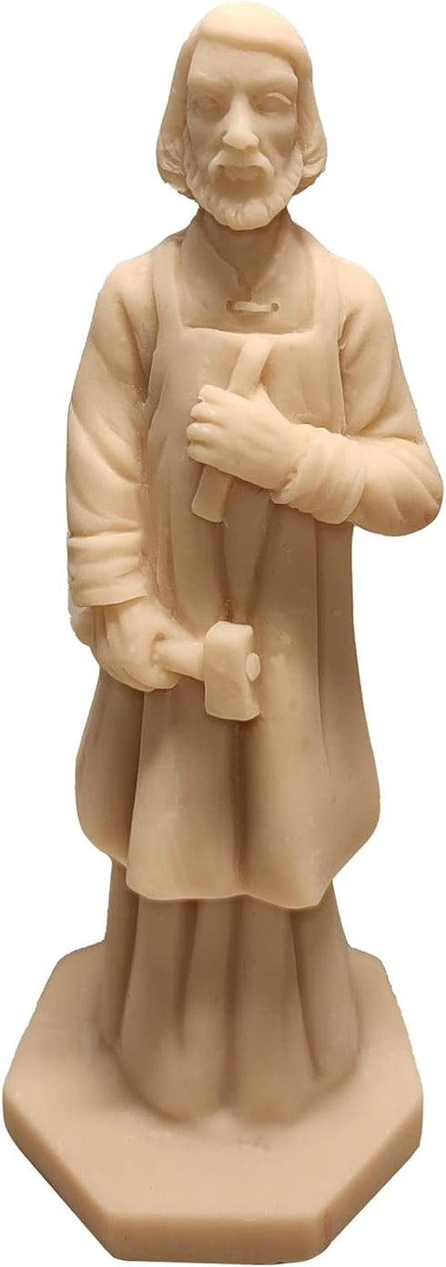 St Joseph Statue for Selling House Kit - Resin Saint Joseph Figurine for Protecting Home with Instruction Card and