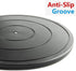 16Inch Lazy Susan Turntable - Heavy Duty Rotating Swivel Steel Ball Bearings - Flat Base Stand
