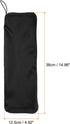 Wet Umbrellas Bag 15"x5" Superfine Fiber Reversible Umbrellas Sleeve Cover Portable Waterproof Case for Storage Carry Travel Home Outdoor, Black
