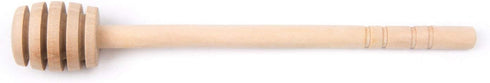 Fox Run Honey Dipper, Wood Honey Stirring Stick, 6.25"