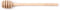 Fox Run Honey Dipper, Wood Honey Stirring Stick, 6.25"