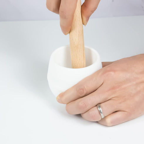3Pcs Tart Tamper Set, Portable Wooden Double Side Pie Pastry Dough Tamper, DIY Cake Pastry Tools