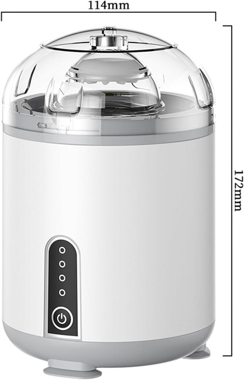 Electric Egg Spinner, Portable Scrambler for Boiled Eggs, Multifunctional Kitchen Mixer for Yolk & White