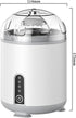 Electric Egg Spinner, Portable Scrambler for Boiled Eggs, Multifunctional Kitchen Mixer for Yolk & White