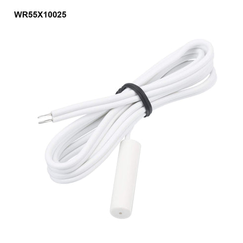 Jovitec Refrigerator Defrost Replacements, WR51X10055 Defrost Heater, WR55X10025 Temperature Sensor