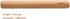 GOBAM Wood Rolling Pin - Medium Dough Roller for Pasta, Cookies, Pizza, 13 x 1.38 Inches