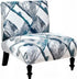 Armless HAOYONG Accent Chair Cover, Stretch Chair Slipcover Printed Slipper Chair Covers Furniture Protector Covers