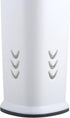 2-Piece, Clorox Covered Toilet Brush and Caddy with Splash Guard & Non-Skid Base, White