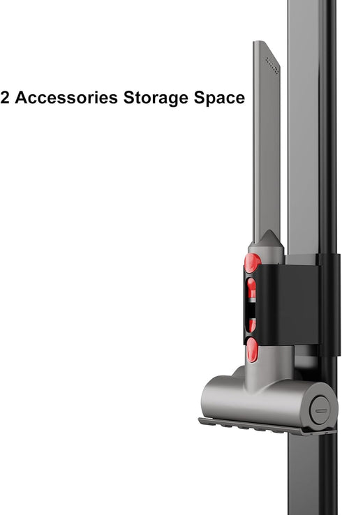 Foho Vacuum Stand Storage Dock for Dyson V7 V8 V10 V11 V12 V15 SV18 SV21, Storage Bracket Stand for Vacuum Cleaner