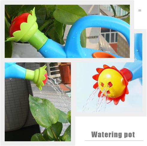 3Pcs Set STOBOK Kids Watering Can, Chicken Watering Cans Bath Toy Kids Gardening Outdoor Toys Water Play for Toddlers