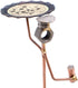Pizza Man Collectible Handmade Metal Art Figurine - Desk Accessories, Trophy, Boss Gift, Office Décor