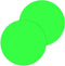 12" Silicone Microwave Multi-Mat, Non-Stick Heat Resistant Oven Mat - 2 Pack (Green)