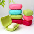 Packaging ZaH Macarons Soap Box Soap Holder Soap Travel Case for Shampoo, Conditioner, Shower, Hand Soap and Small