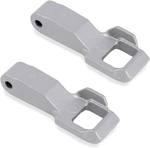 2Pcs MFG63099101 Washer Door Lock Strik for LG/Kenmore Washing Machine, Door Latch Hook Replacement Part