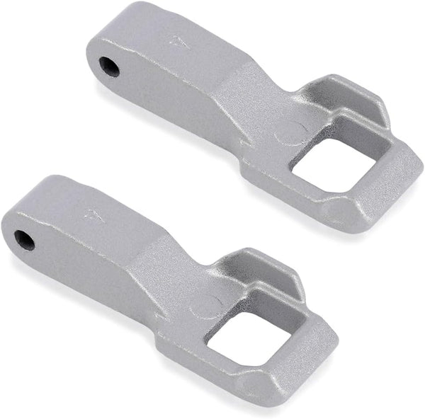 2Pcs MFG63099101 Washer Door Lock Strik for LG/Kenmore Washing Machine, Door Latch Hook Replacement Part