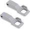2Pcs MFG63099101 Washer Door Lock Strik for LG/Kenmore Washing Machine, Door Latch Hook Replacement Part