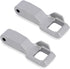 2Pcs MFG63099101 Washer Door Lock Strik for LG/Kenmore Washing Machine, Door Latch Hook Replacement Part