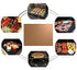 5 PACK Heavy Duty Teflon Oven Liners, Large Oven Protector Sheets for Gas and Electric Ovens