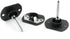 E-Outstanding Pin Style Sofa Connector, 4 Sets Black Sofa Couch Sectional Furniture Hardware Accessories