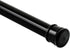 Shower Curtain Rod 42-78 Inch, 1" Diameter Adjustable Tension Rods for Bathroom Windows, No Drilling, Black