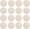 DOITOOL 100 PCS Disposable Paper Cup Covers - Recycled Hot Cup Lids for Cafe, Hotel, KTV Bars (3.1 Inch)
