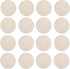 DOITOOL 100 PCS Disposable Paper Cup Covers - Recycled Hot Cup Lids for Cafe, Hotel, KTV Bars (3.1 Inch)