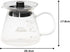 Kalita 31253 Glass Server - 300-G, Clear