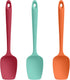 U-Taste Silicone Spoon Spatula Set - 600ºF Heat Resistant Flexible Rubber Kitchen Baking Utensils Set of 3
