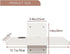 PS4/Cable (1 BiJun Projector Shelf for Wall, Floating Entertainment TV Shelves Wall Mounted Projector Speaker