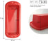 SILIVO 4 Pack Mini Loaf Pans - Nonstick Silicone Baking Pans for Small Loaf and Meatloaf - 5.7x2.5x2.2 Inch