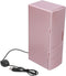Small Cold Warm Fridge, Mini USB Portable Car Refrigerator for Bedroom Office, Electric Cooler & Warmer