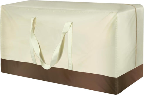 Patio Cushion Storage Bags 420D Waterproof Outdoor Storage Bag Furniture Cushion Cover