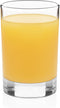 Libbey Fruit Juice Glasses, Heavy Base Glass Drinking Glasses Set of 8,