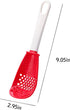 Multifunctional Cooking Spoon, 2 Pcs Non-toxic Heat-resistant Skimmer Scoop Slotted Spoon for Cooking