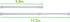Tension Rods, 4 Pack Adjustable Spring Steel Cupboard Bars, Tension Curtain Rod 9.8-15.7 Inches