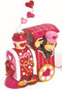 3 Set Valentine Tabletop Love Express Train - Cute Piece - Valentine's Day Home Decor and Centerpieces