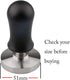 Calibrated Coffee Tamper, 51mm for Espresso