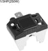 uxcell 2 Pcs Refrigerator Thermal Overload Protector 1/3HP 250W Freezer Compressor Replacement Part