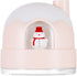 Cool Mist Humidifier with Night Light, Quiet Ultrasound Humidifiers for Bedroom, Auto Shut Off Cute Snowhouse Design